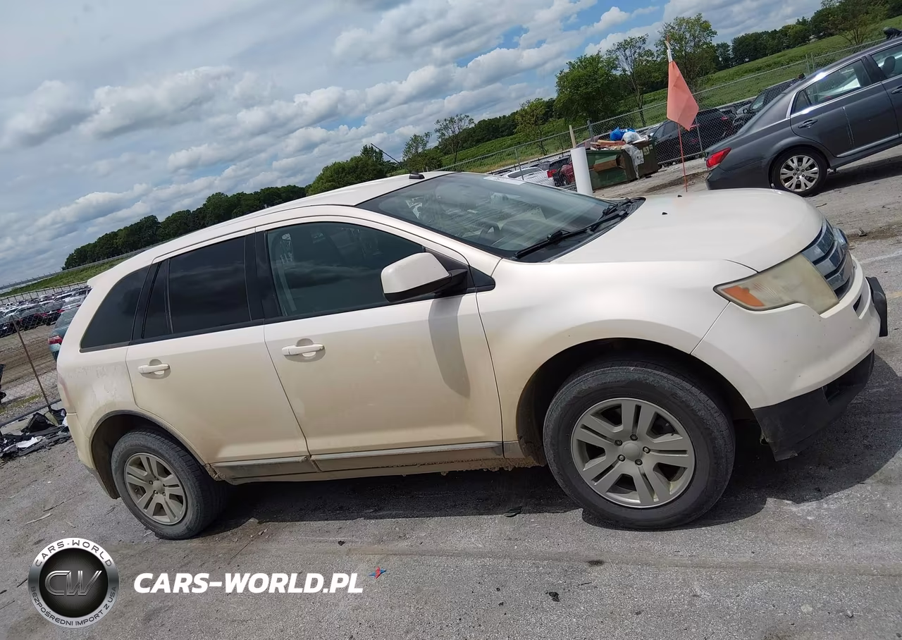 2008 Ford Edge Sel VIN:2FMDK48C48BA69099 - 13