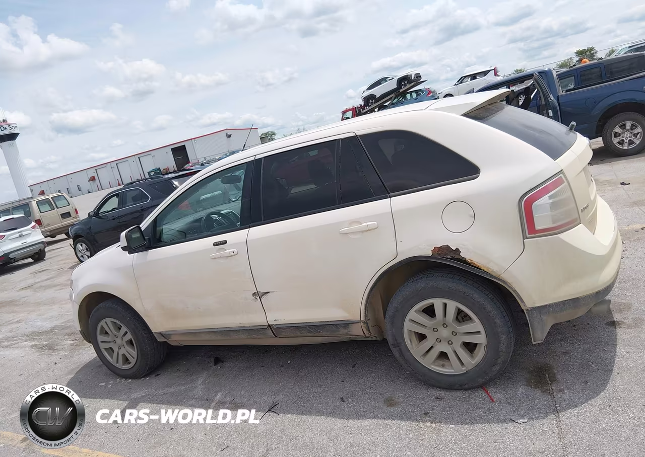 2008 Ford Edge Sel VIN:2FMDK48C48BA69099 - 14