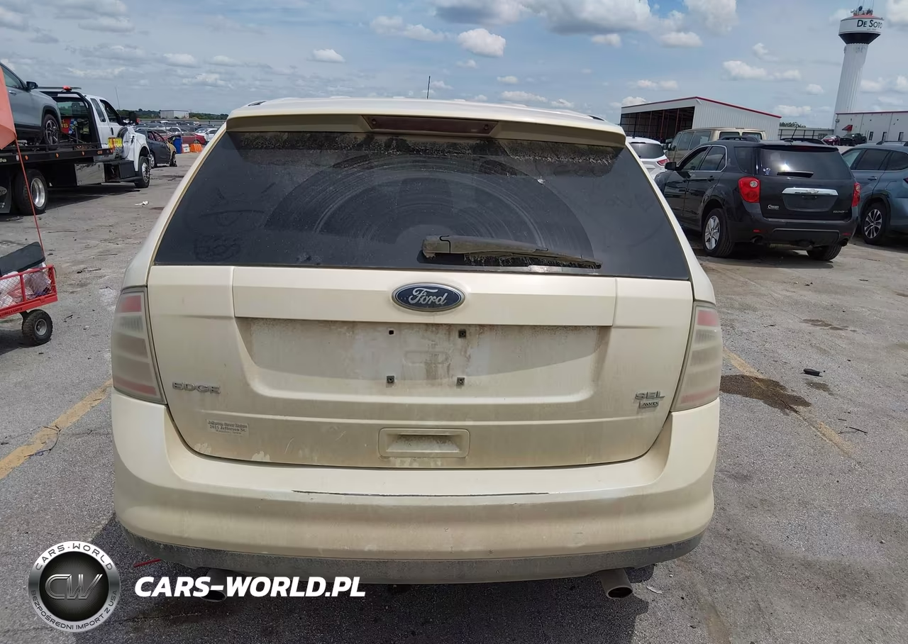 2008 Ford Edge Sel VIN:2FMDK48C48BA69099 - 16