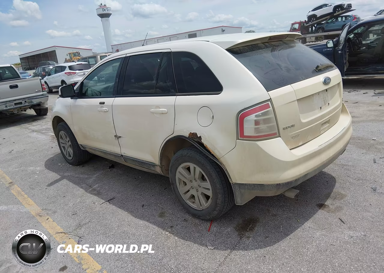 2008 Ford Edge Sel VIN:2FMDK48C48BA69099 - 3