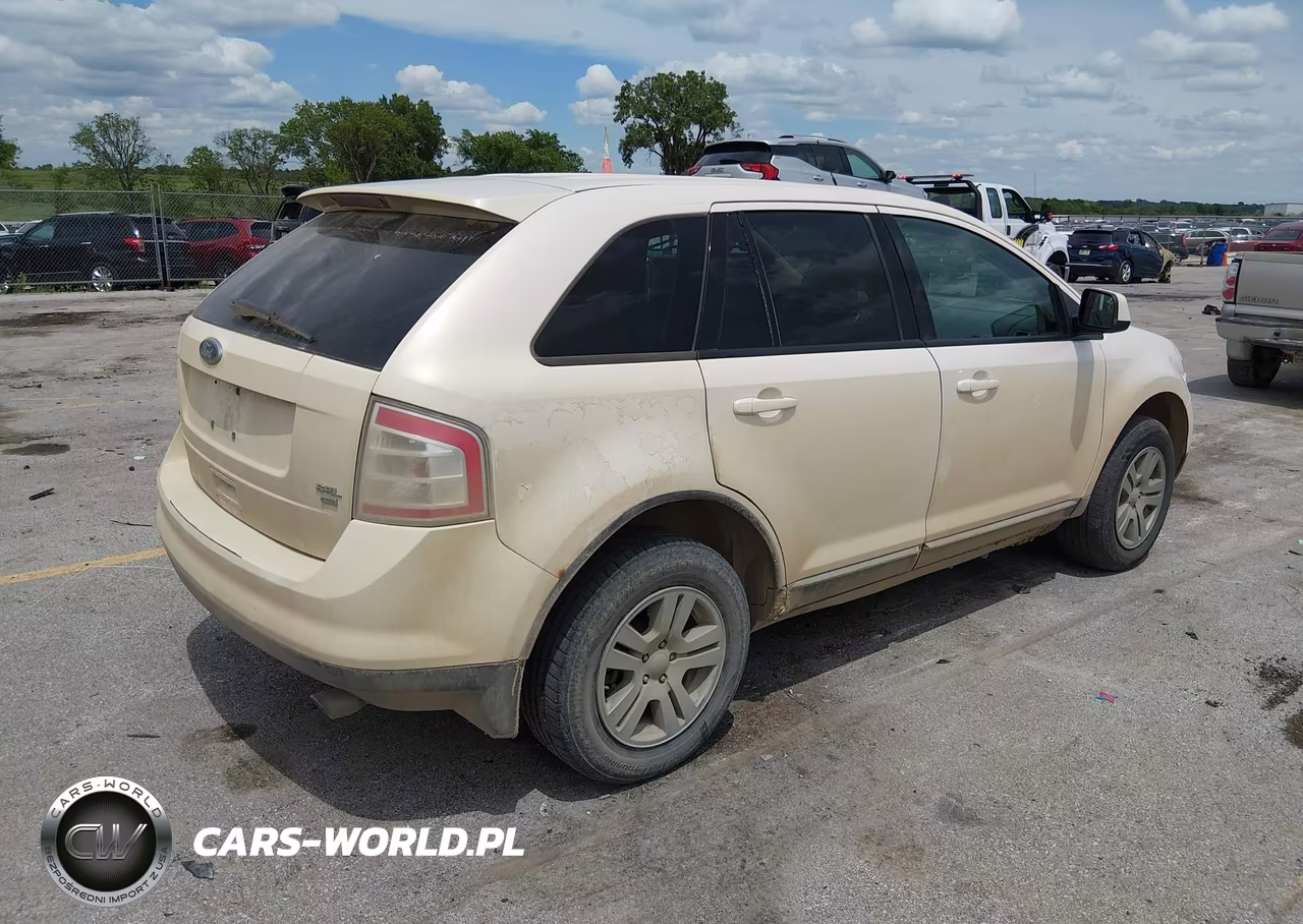 2008 Ford Edge Sel VIN:2FMDK48C48BA69099 - 4