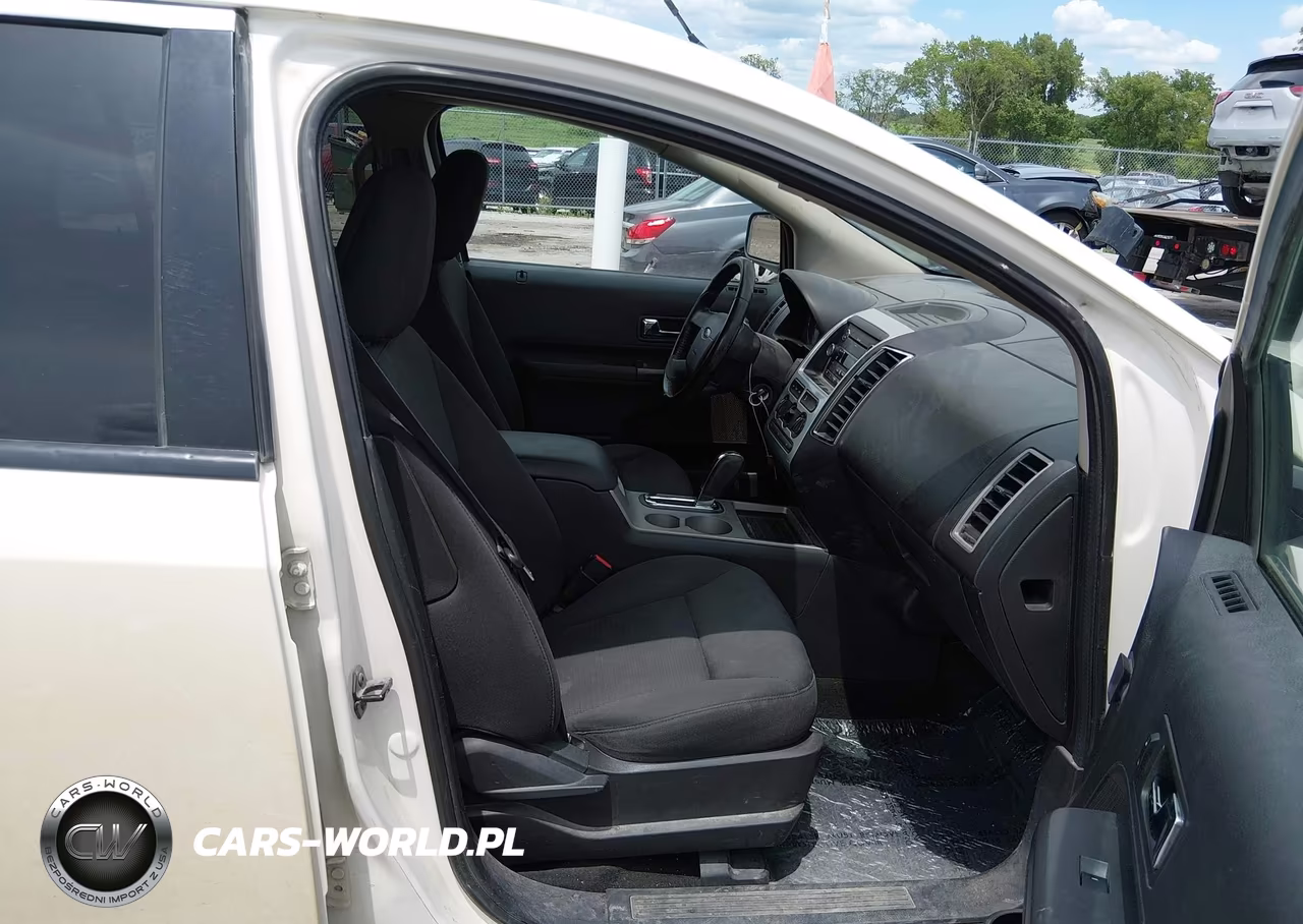 2008 Ford Edge Sel VIN:2FMDK48C48BA69099 - 5