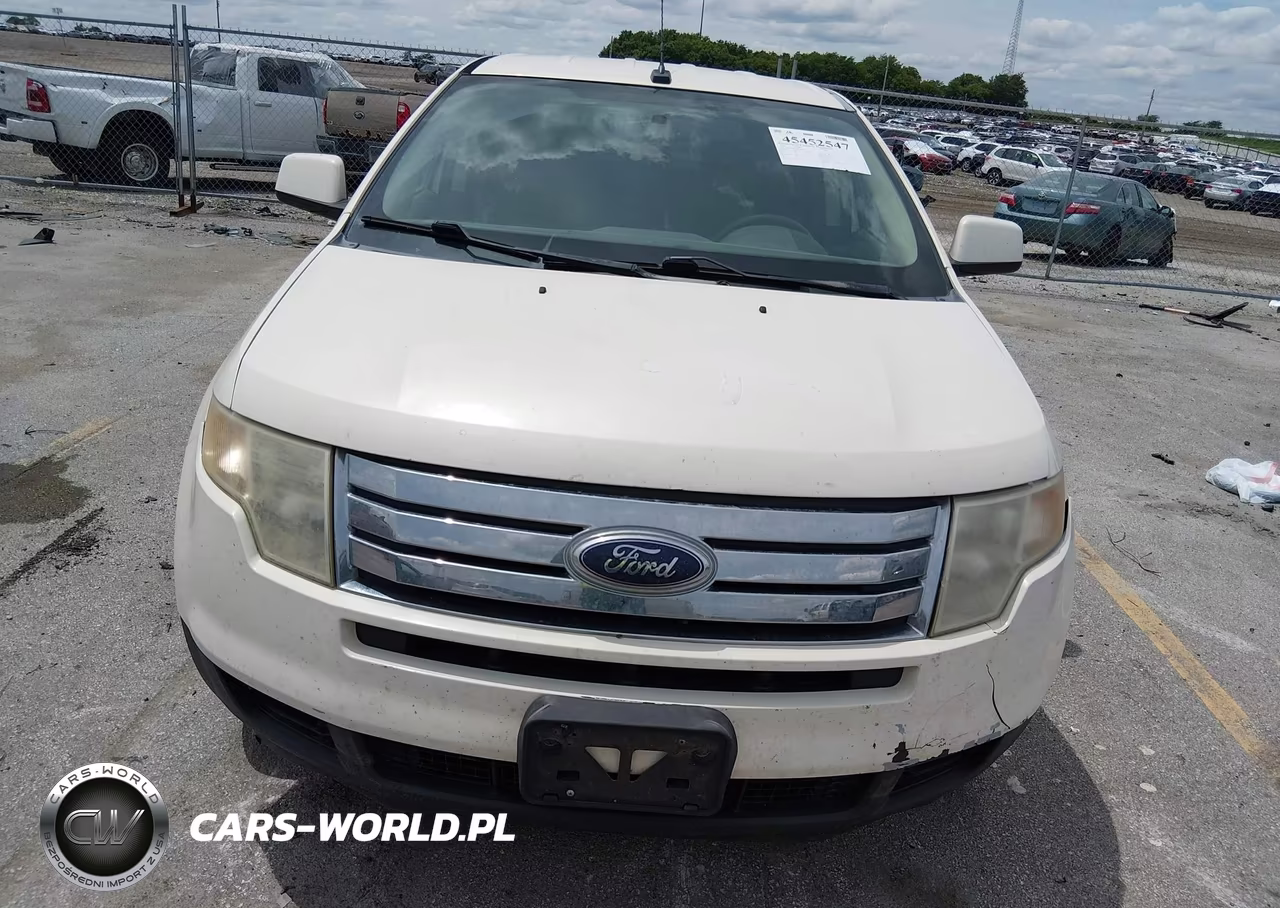 2008 Ford Edge Sel VIN:2FMDK48C48BA69099 - 6