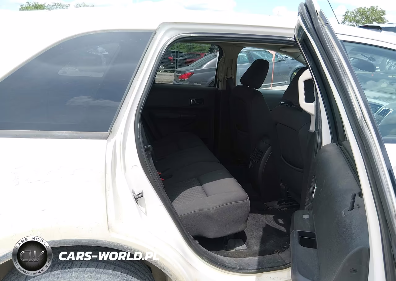 2008 Ford Edge Sel VIN:2FMDK48C48BA69099 - 8