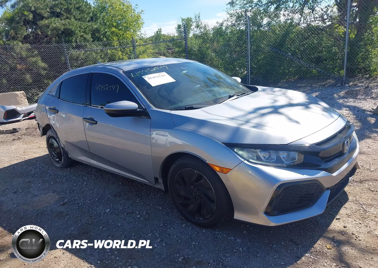 2017 Honda Civic Lx – zdjęcie 1 z 18
