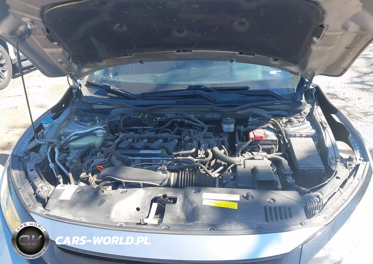 2017 Honda Civic Lx VIN:SHHFK7H23HU209327 - 10