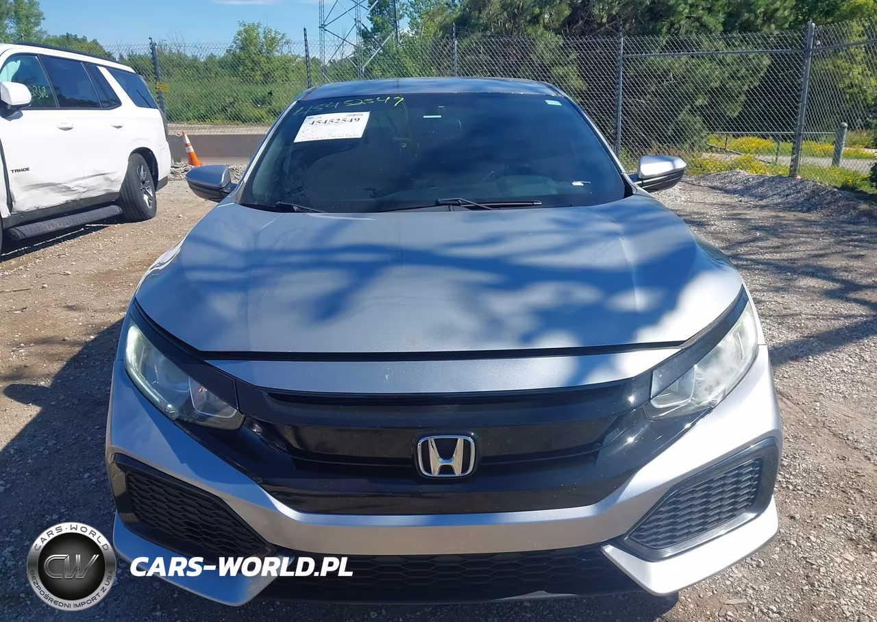 2017 Honda Civic Lx VIN:SHHFK7H23HU209327 - 13