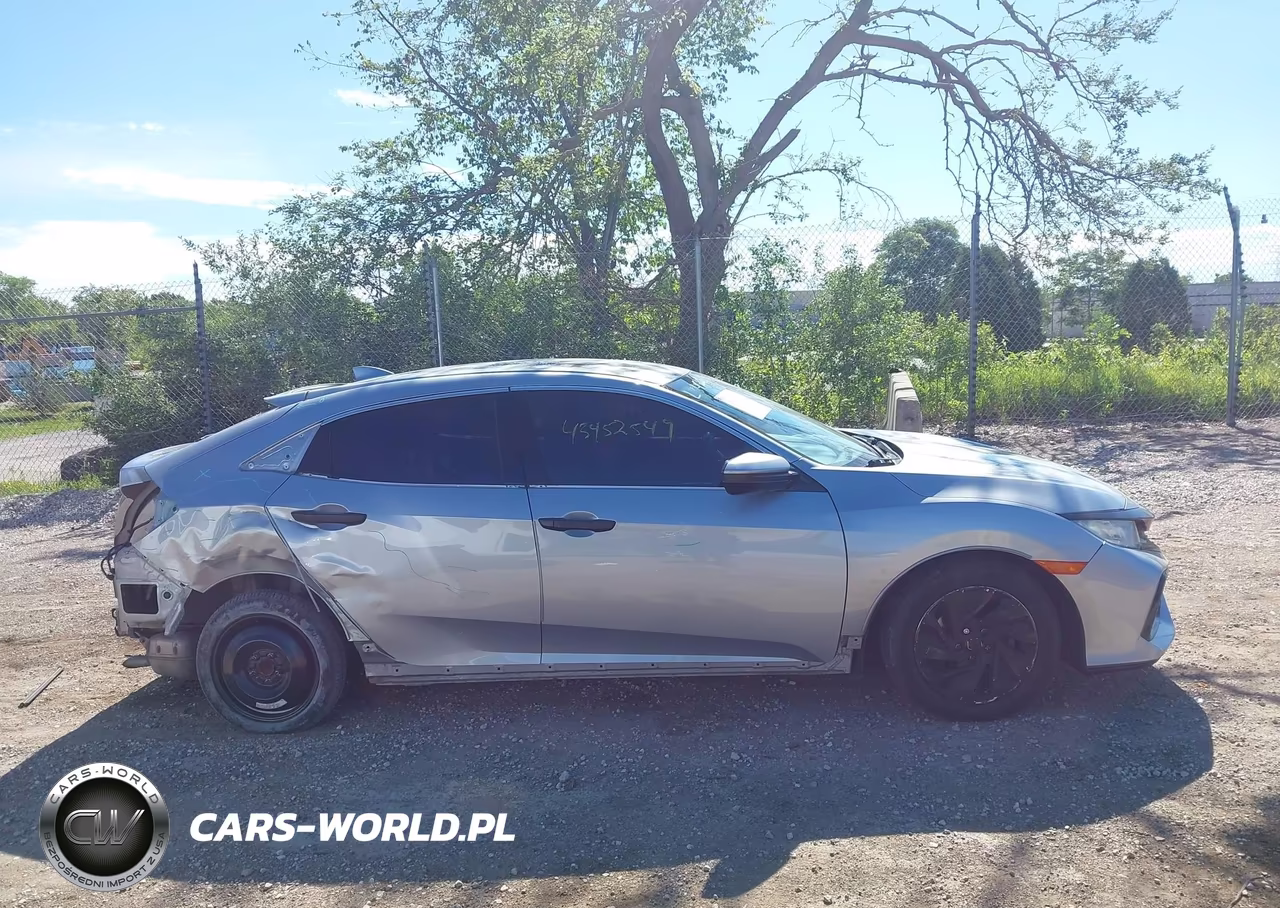 2017 Honda Civic Lx VIN:SHHFK7H23HU209327 - 14