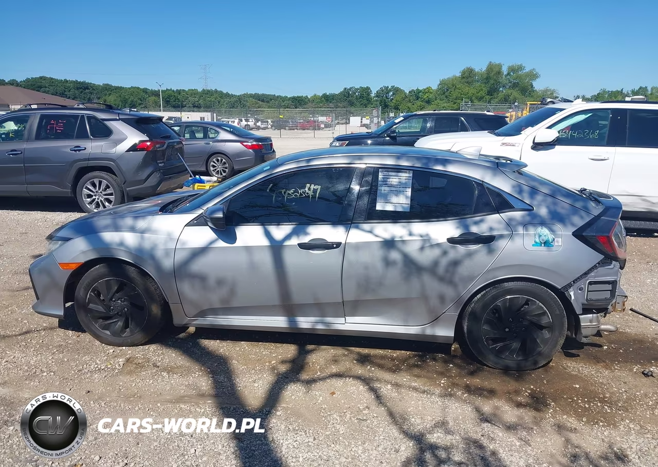 2017 Honda Civic Lx VIN:SHHFK7H23HU209327 - 15