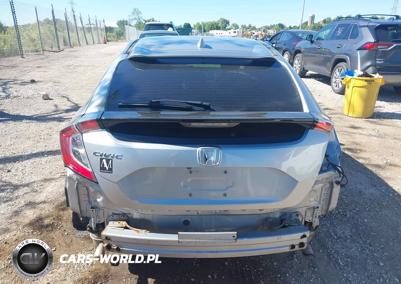 2017 Honda Civic Lx VIN:SHHFK7H23HU209327 - 17