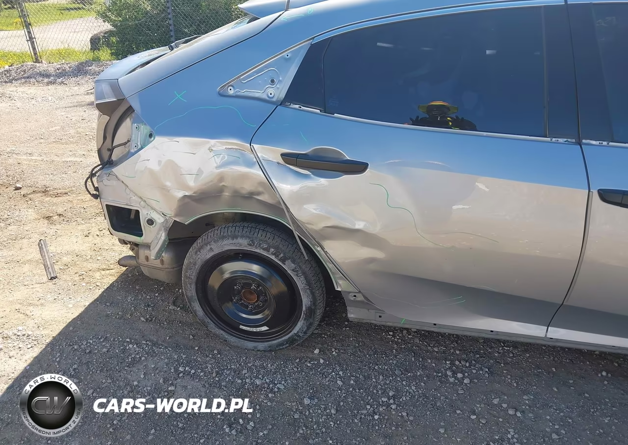 2017 Honda Civic Lx VIN:SHHFK7H23HU209327 - 18