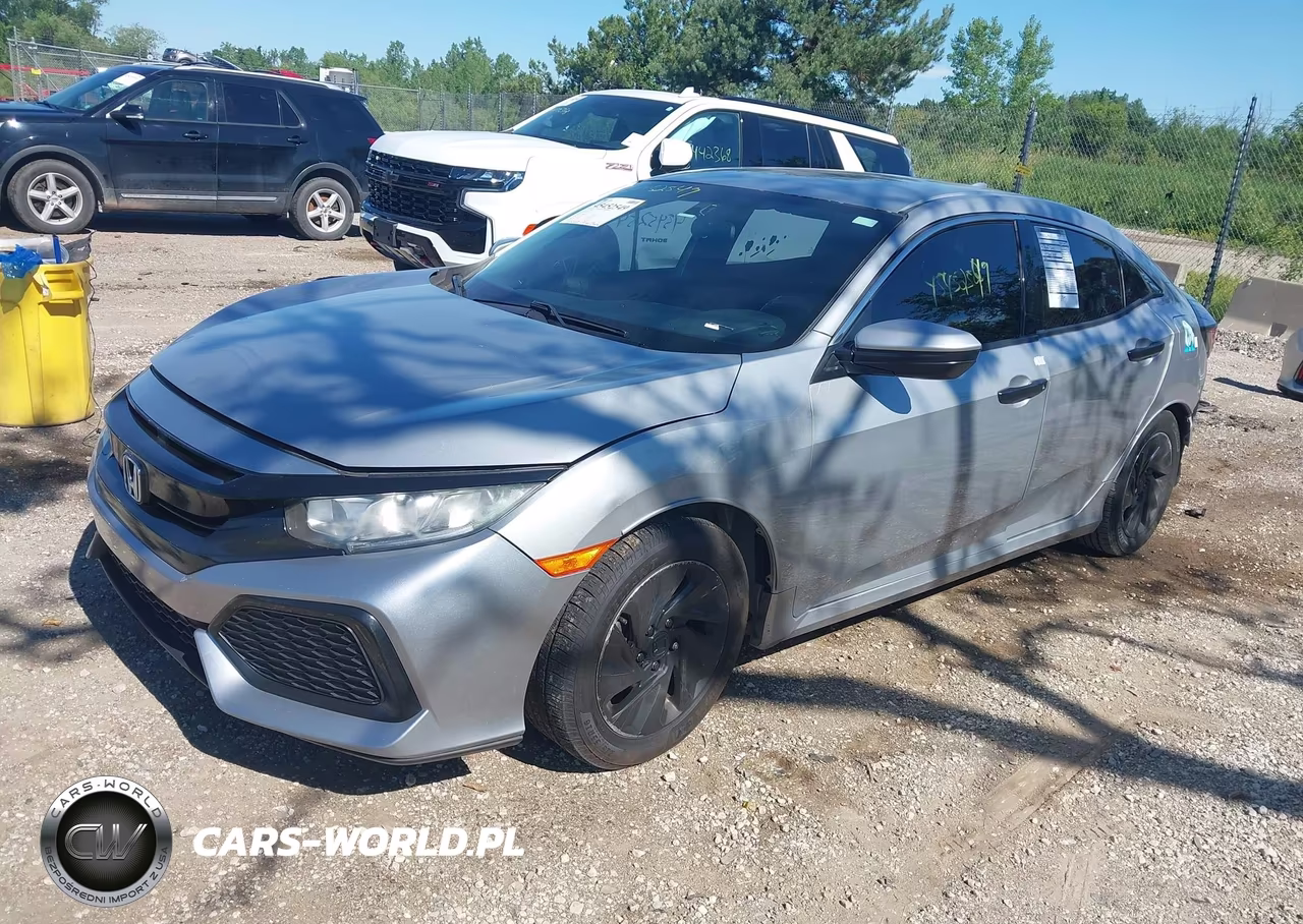 2017 Honda Civic Lx VIN:SHHFK7H23HU209327 - 2