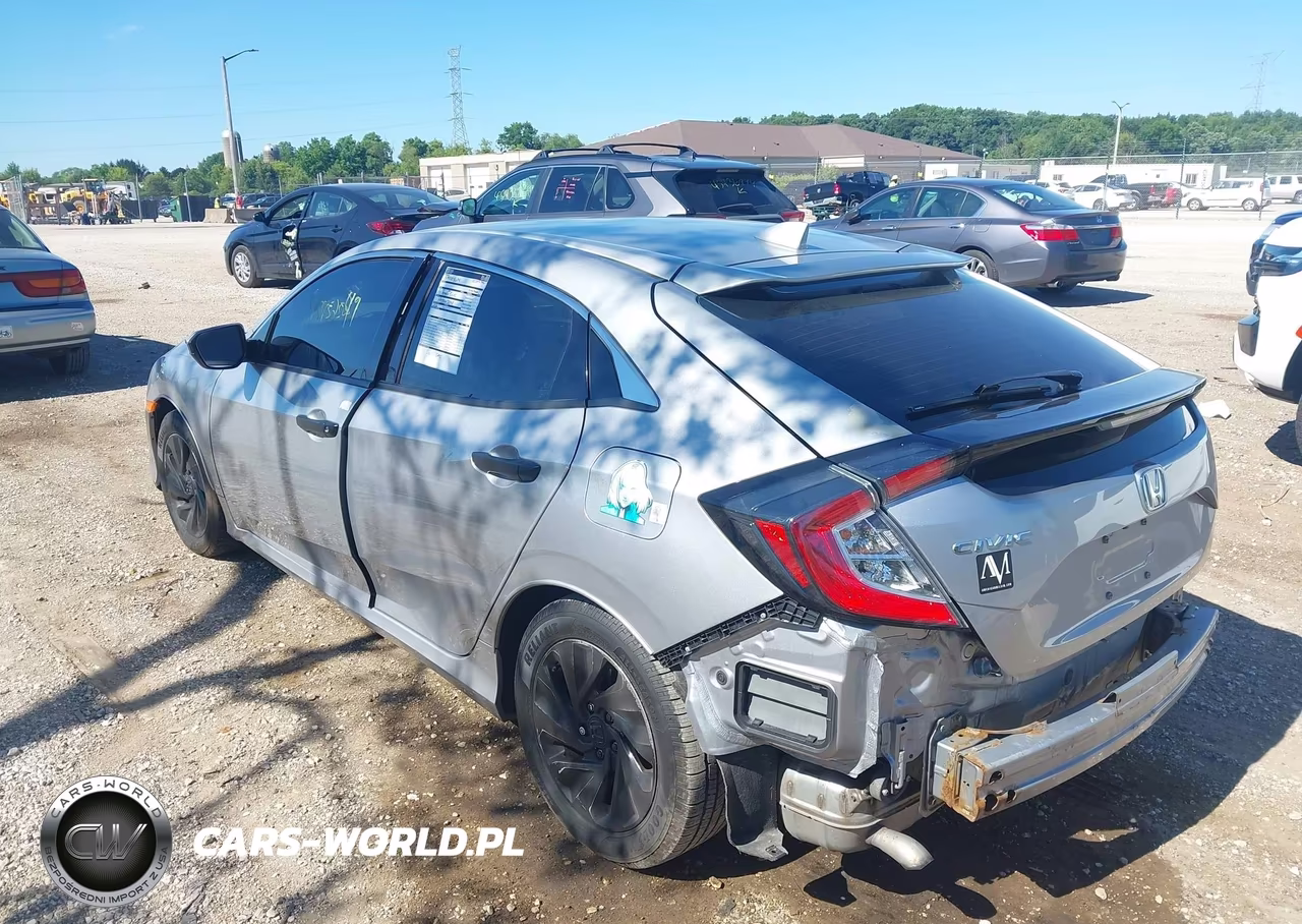 2017 Honda Civic Lx VIN:SHHFK7H23HU209327 - 3