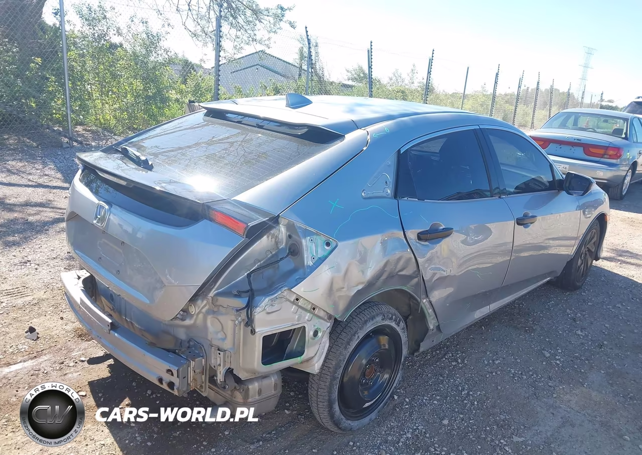 2017 Honda Civic Lx VIN:SHHFK7H23HU209327 - 4
