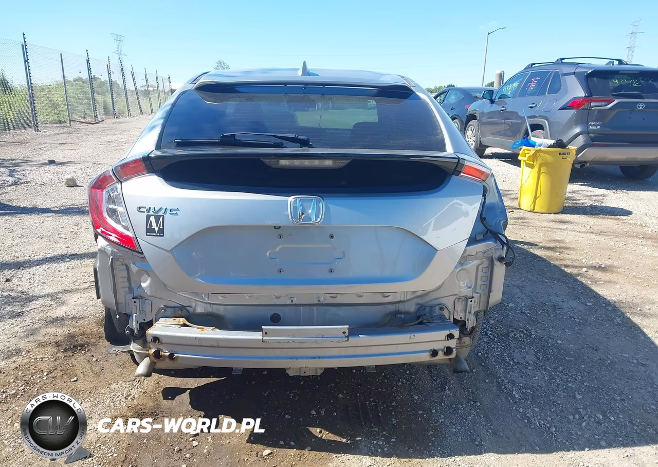 2017 Honda Civic Lx VIN:SHHFK7H23HU209327 - 6