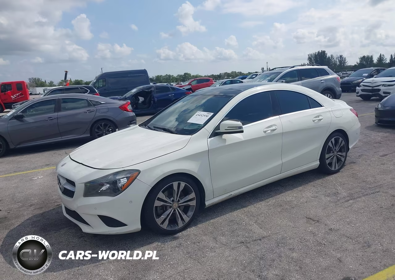 2015 Mercedes-Benz Cla 250 VIN:WDDSJ4EB6FN217898 - 2