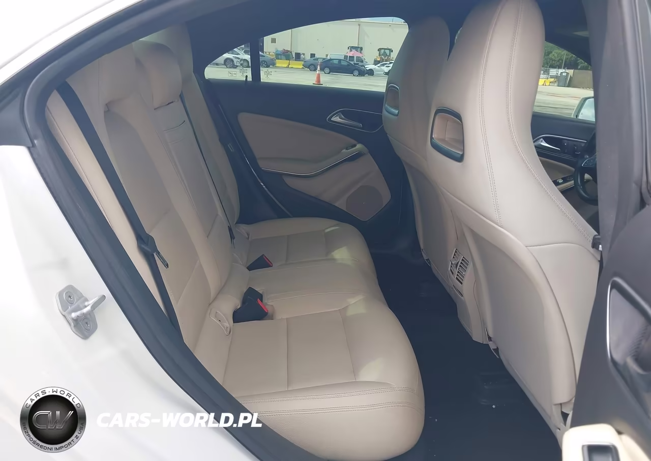 2015 Mercedes-Benz Cla 250 VIN:WDDSJ4EB6FN217898 - 8