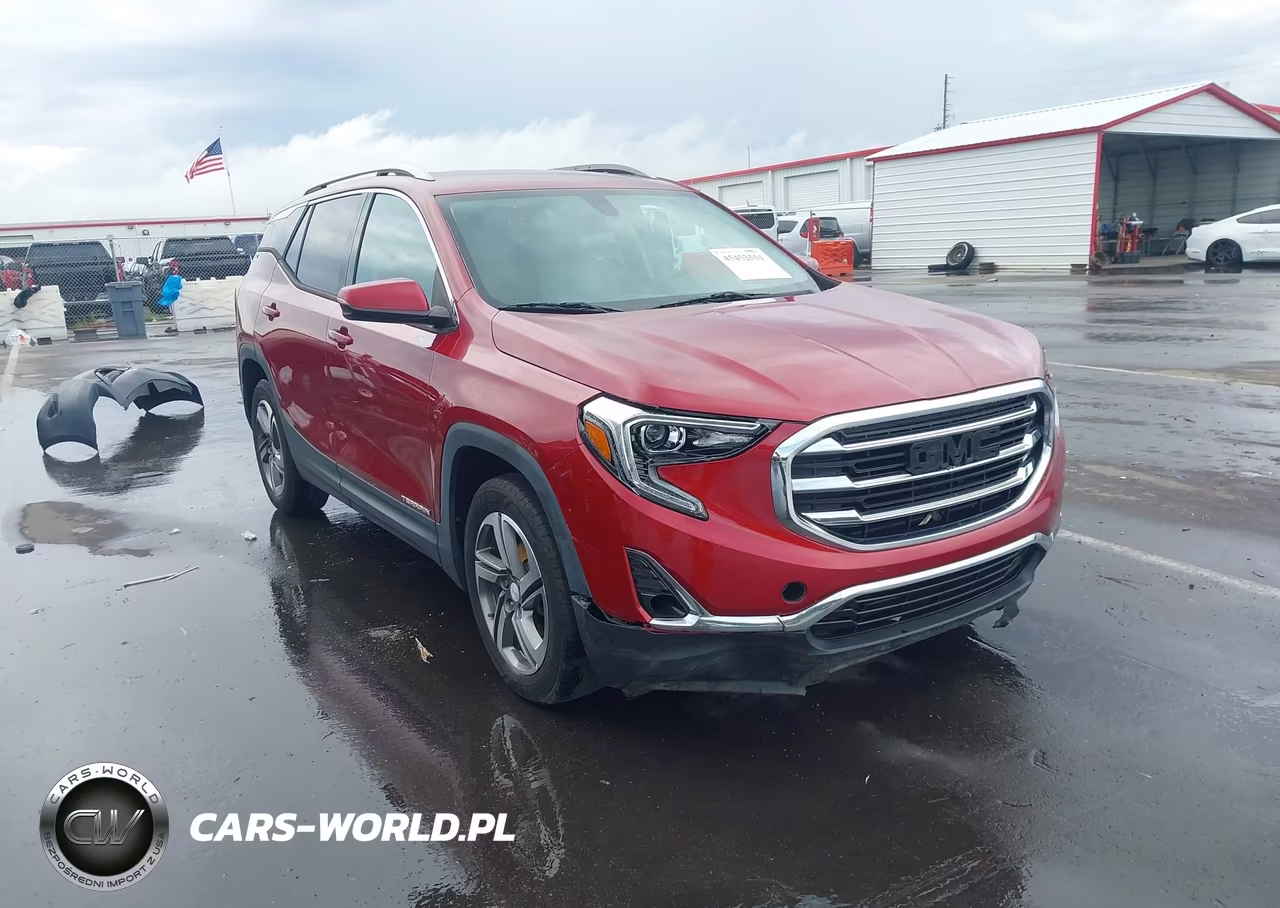 2018 GMC Terrain Slt – zdjęcie 1 z 21