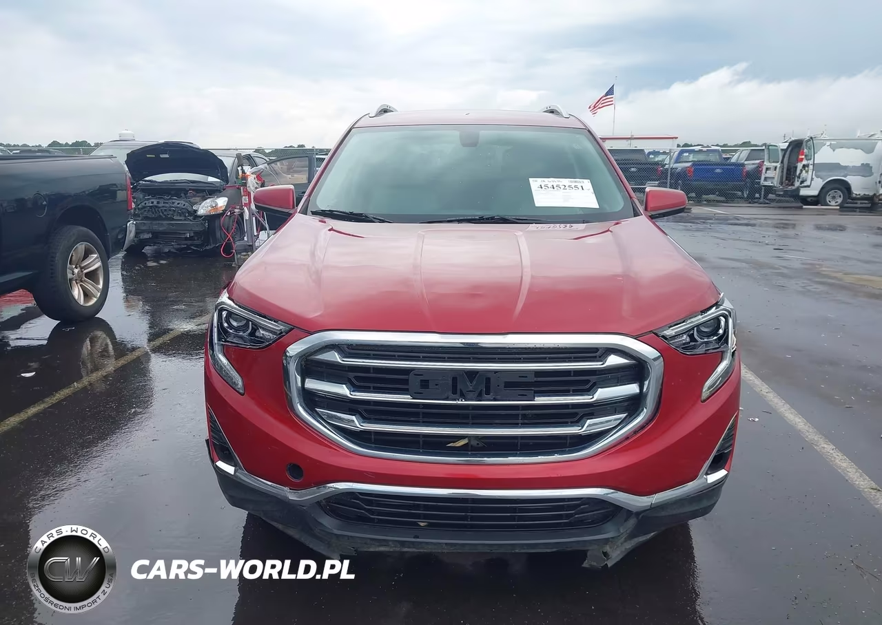 2018 GMC Terrain Slt VIN:3GKALPEV0JL365666 - 12