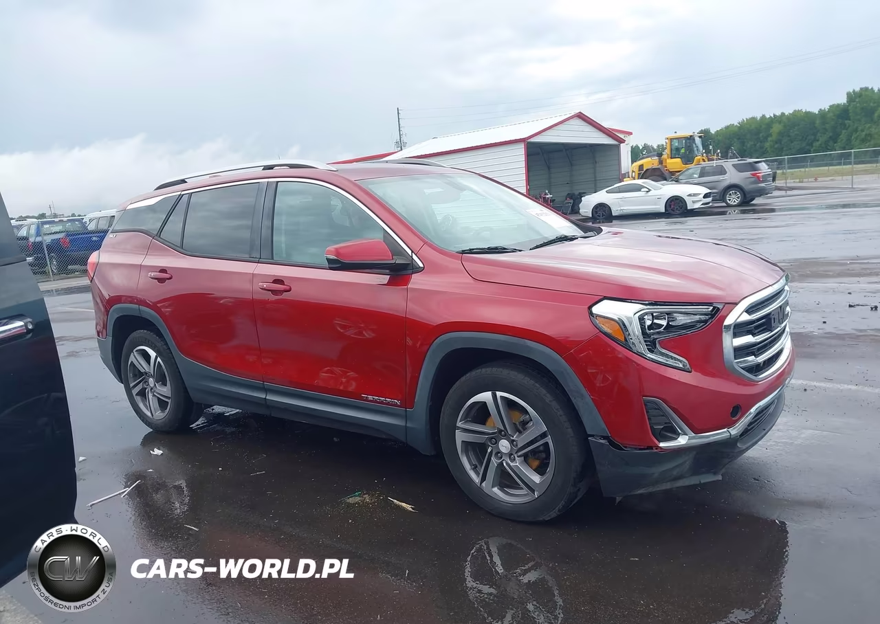 2018 GMC Terrain Slt VIN:3GKALPEV0JL365666 - 13