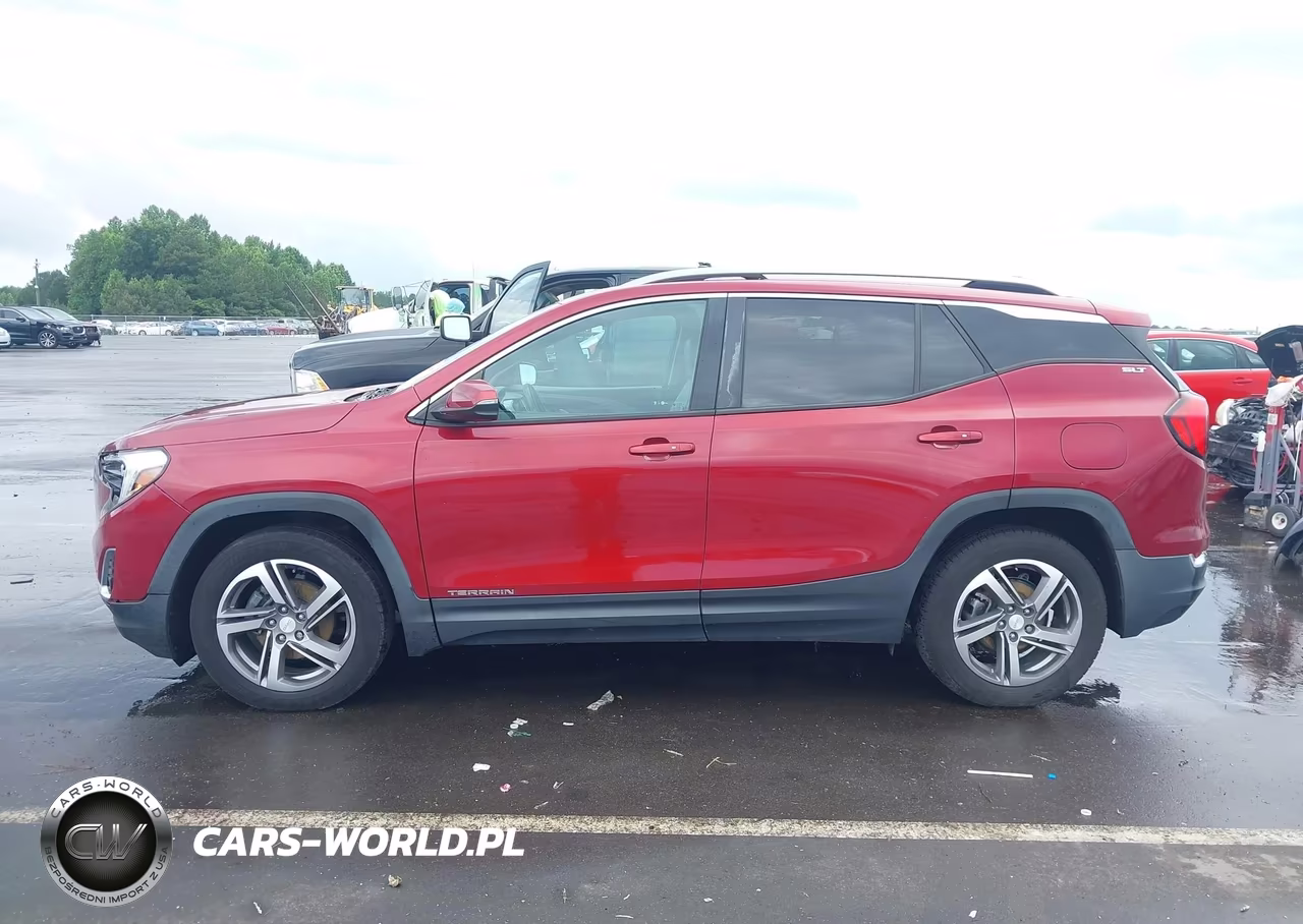 2018 GMC Terrain Slt VIN:3GKALPEV0JL365666 - 14