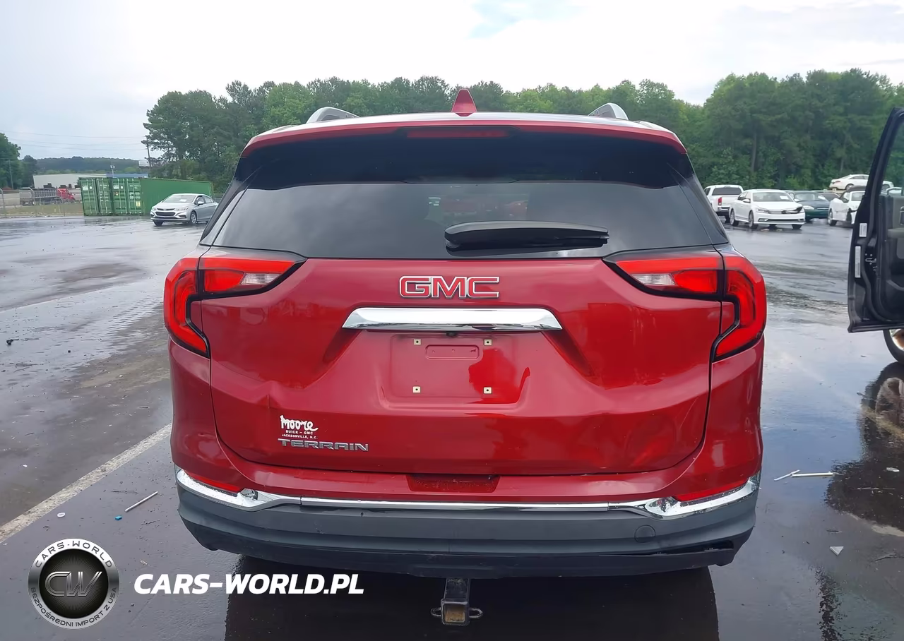 2018 GMC Terrain Slt VIN:3GKALPEV0JL365666 - 16