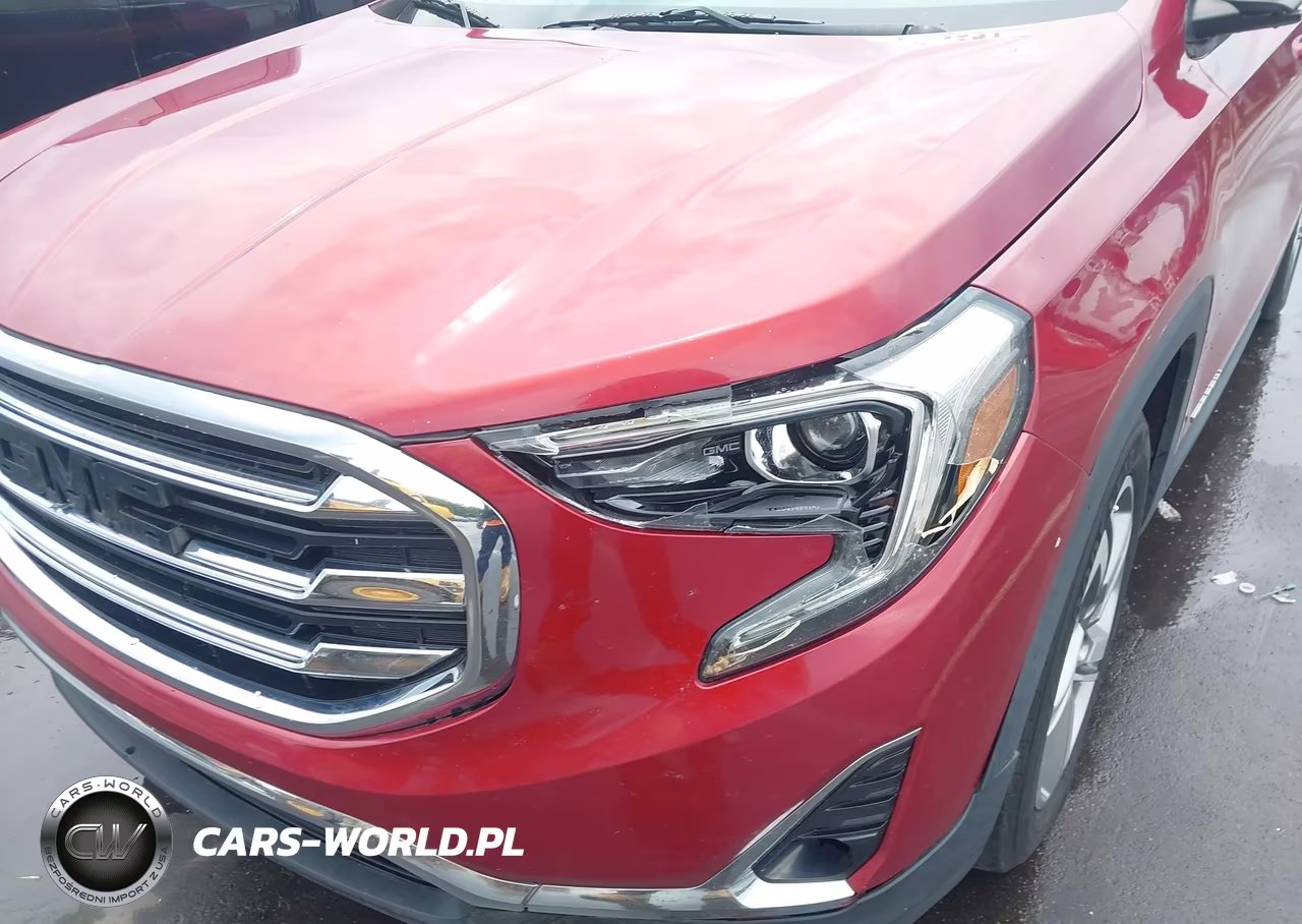 2018 GMC Terrain Slt VIN:3GKALPEV0JL365666 - 17