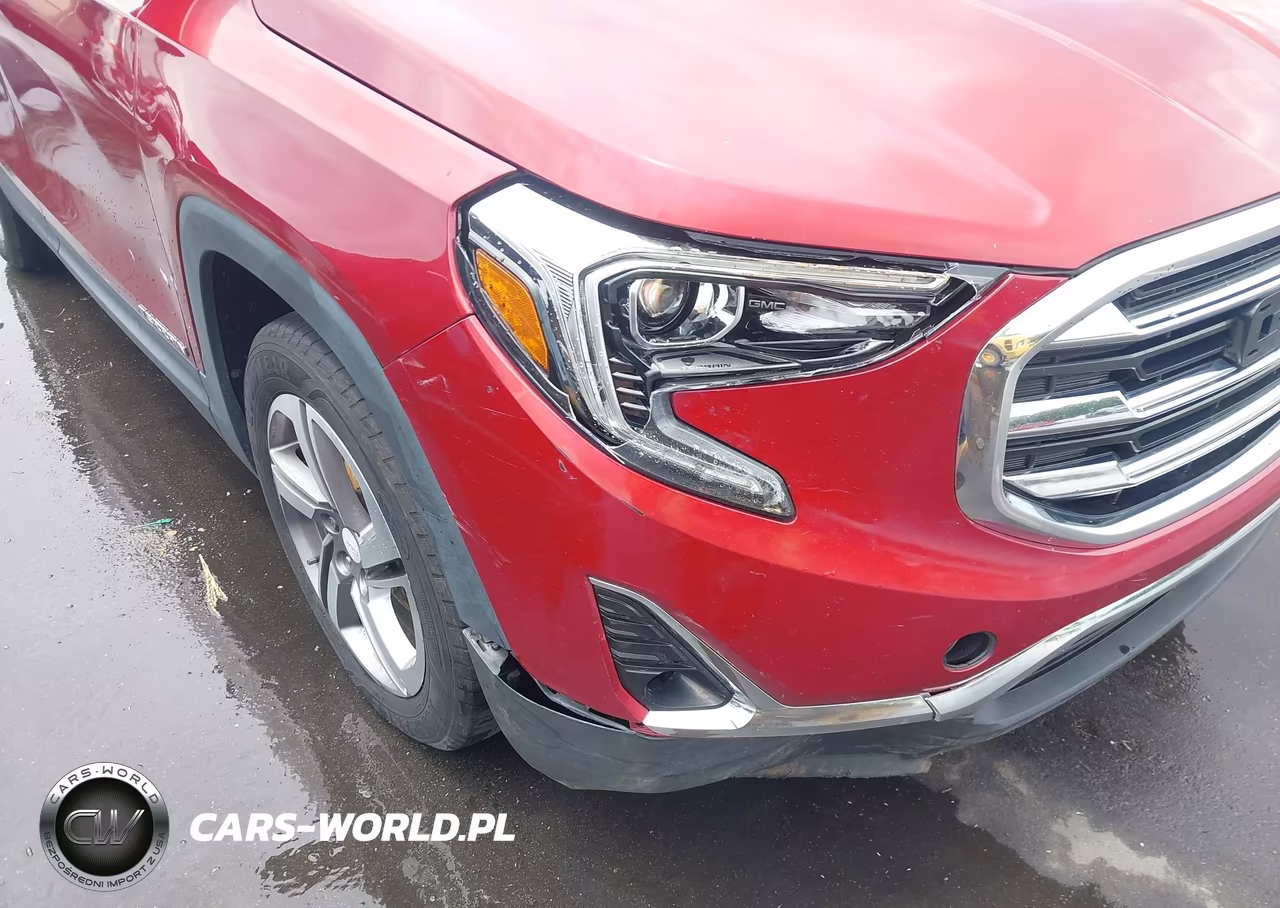 2018 GMC Terrain Slt VIN:3GKALPEV0JL365666 - 19