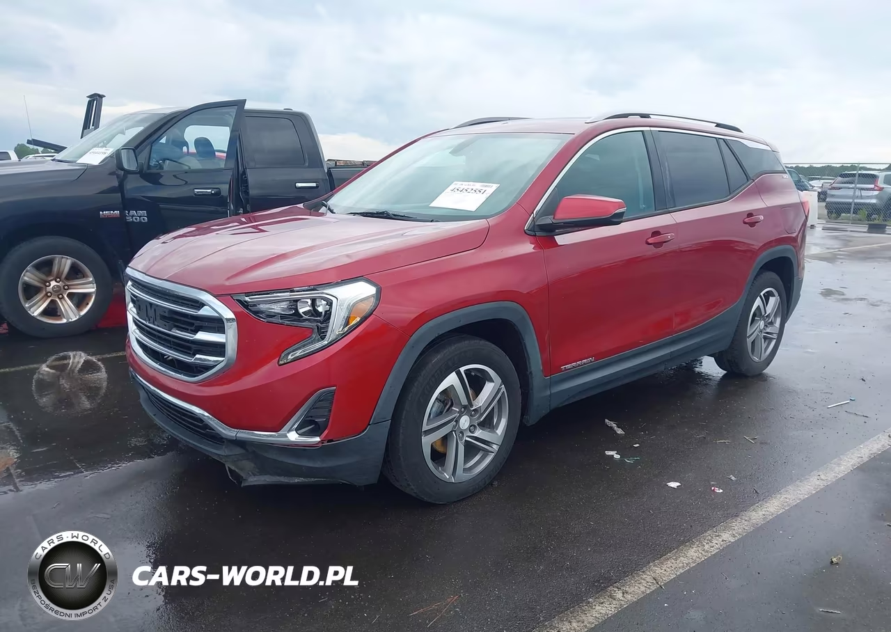 2018 GMC Terrain Slt VIN:3GKALPEV0JL365666 - 2