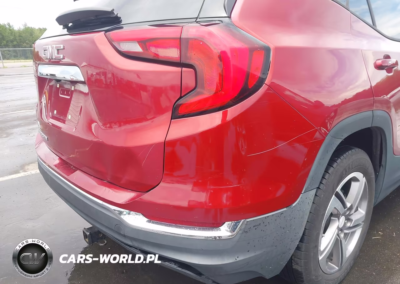 2018 GMC Terrain Slt VIN:3GKALPEV0JL365666 - 21