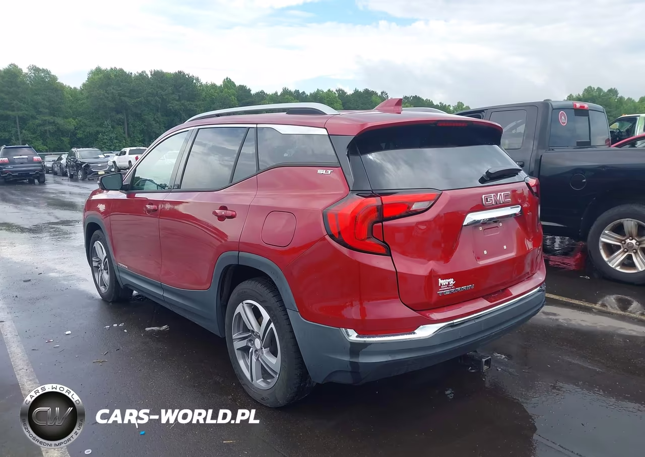 2018 GMC Terrain Slt VIN:3GKALPEV0JL365666 - 3