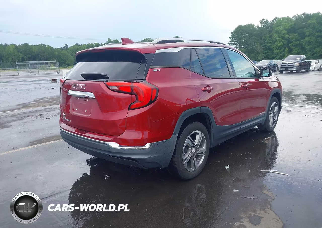 2018 GMC Terrain Slt VIN:3GKALPEV0JL365666 - 4