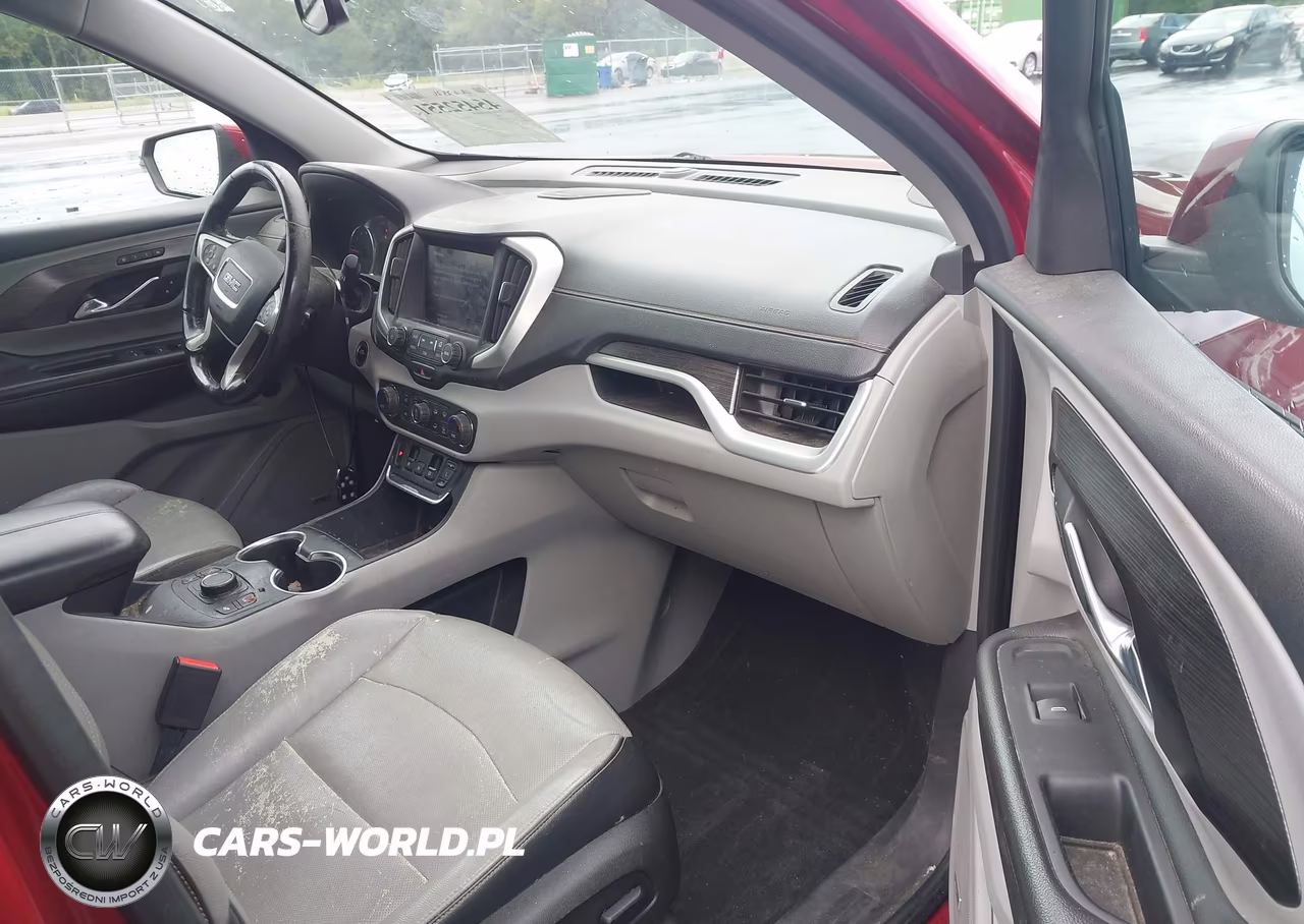2018 GMC Terrain Slt VIN:3GKALPEV0JL365666 - 5