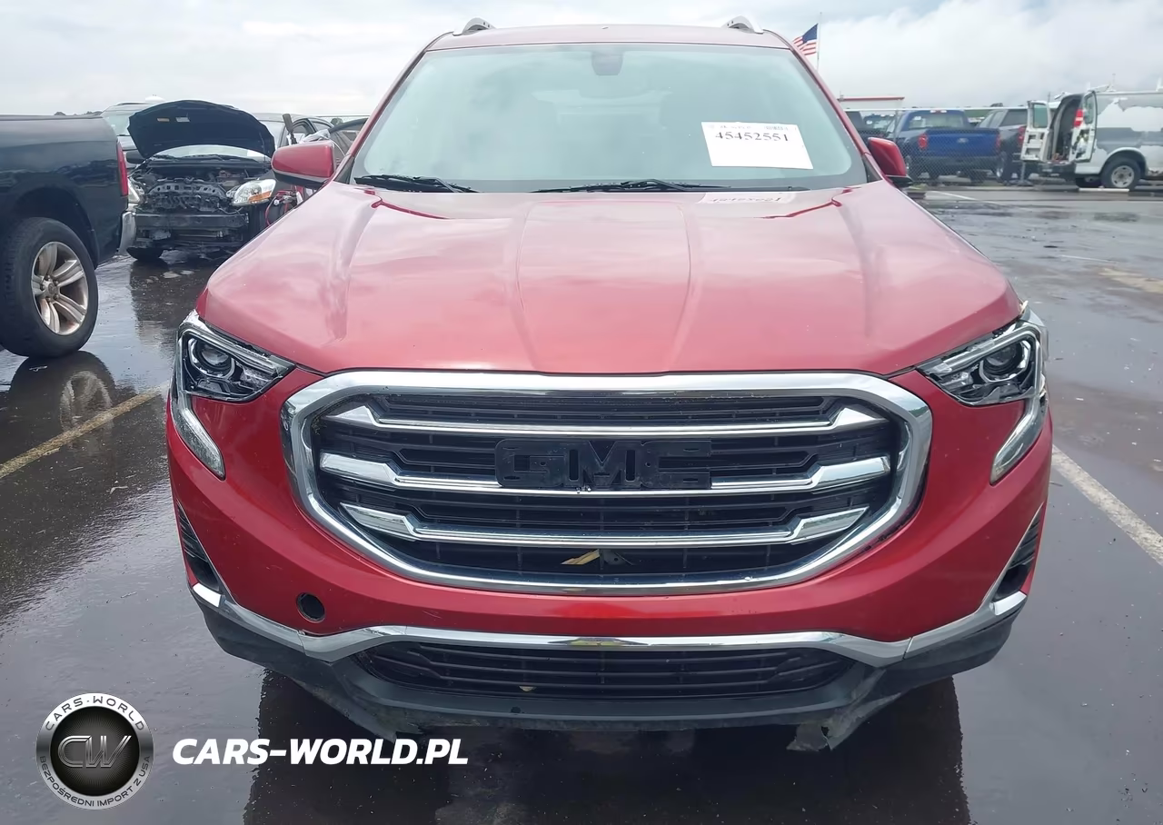 2018 GMC Terrain Slt VIN:3GKALPEV0JL365666 - 6