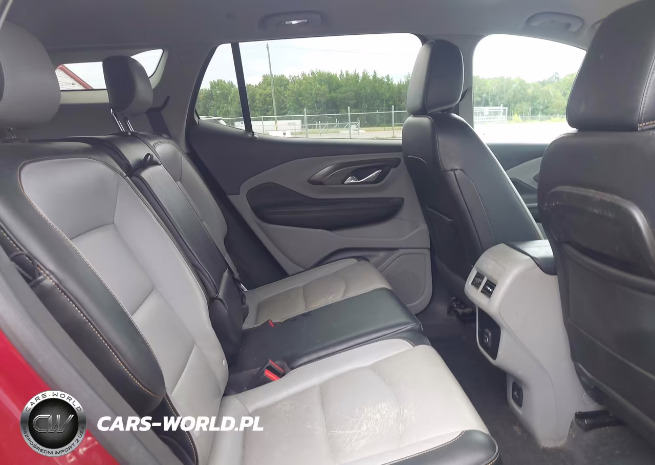 2018 GMC Terrain Slt VIN:3GKALPEV0JL365666 - 8