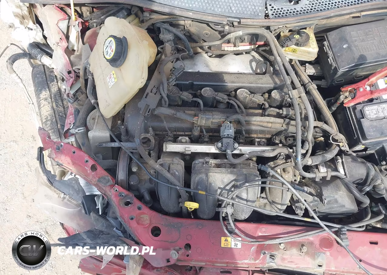 2005 Ford Focus Zx4 VIN:1FAFP34N15W313422 - 10