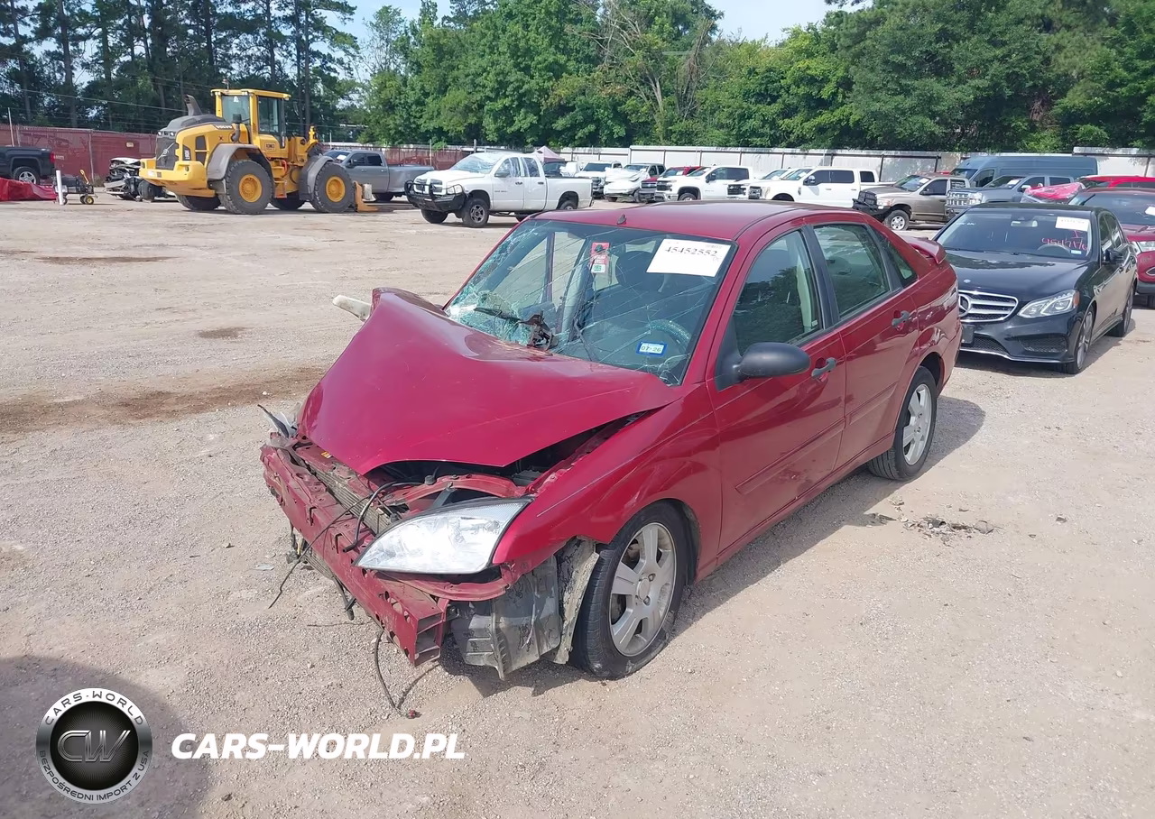 2005 Ford Focus Zx4 VIN:1FAFP34N15W313422 - 2