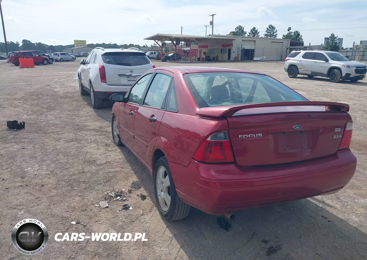 2005 Ford Focus Zx4 VIN:1FAFP34N15W313422 - 3