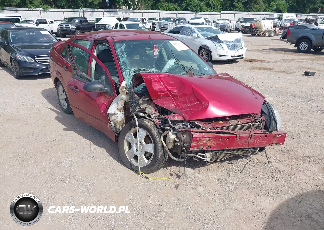 2005 Ford Focus Zx4 VIN:1FAFP34N15W313422 - 6