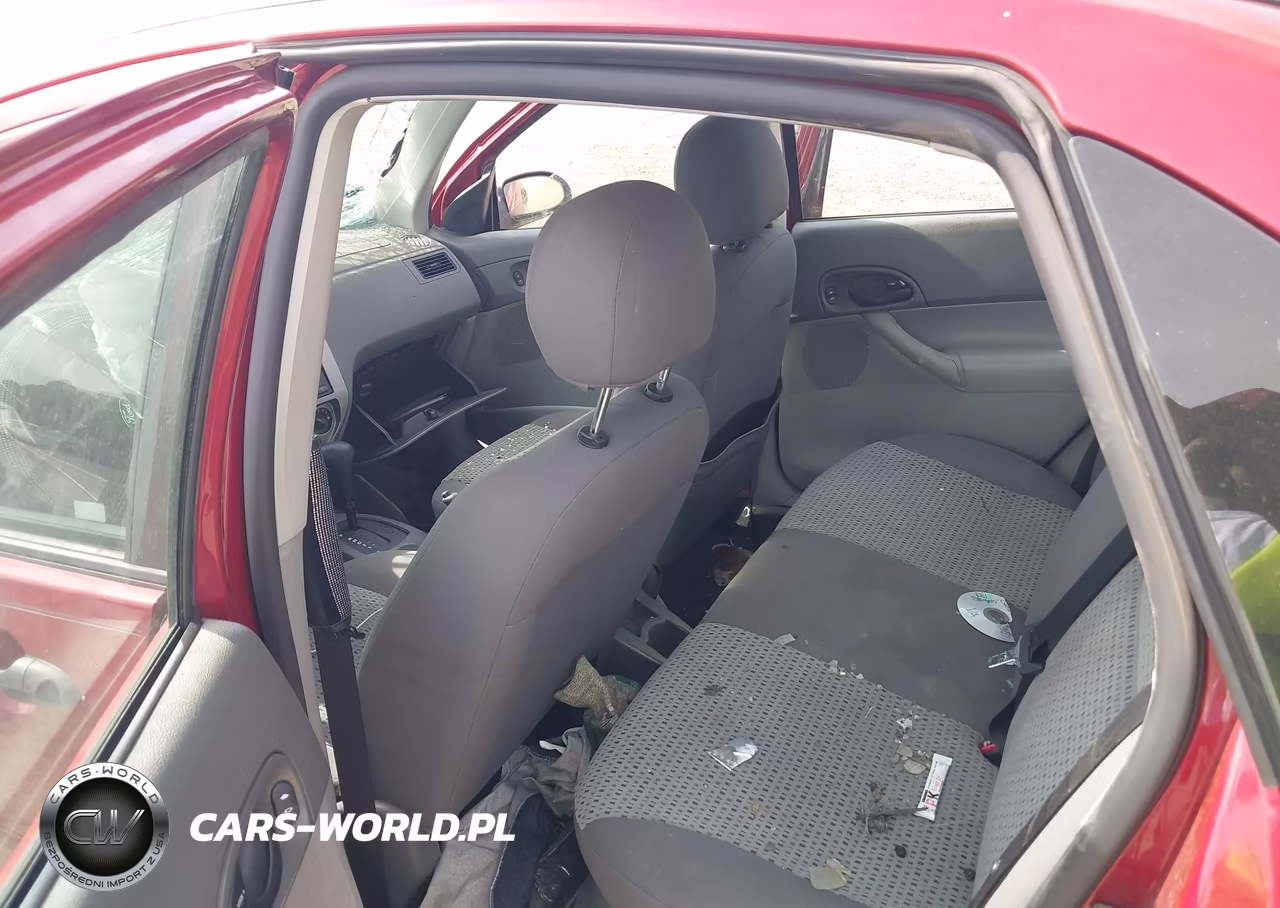2005 Ford Focus Zx4 VIN:1FAFP34N15W313422 - 8