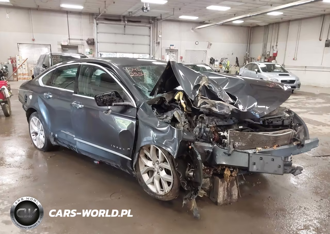 2018 Chevrolet Impala 2Lz – zdjęcie 1 z 17