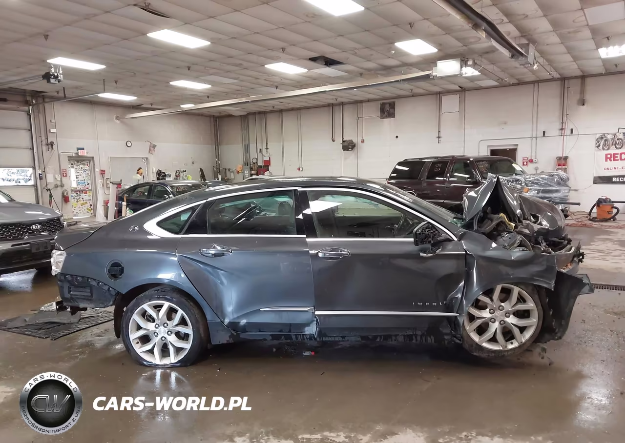 2018 Chevrolet Impala 2Lz VIN:2G1125S32J9136889 - 14