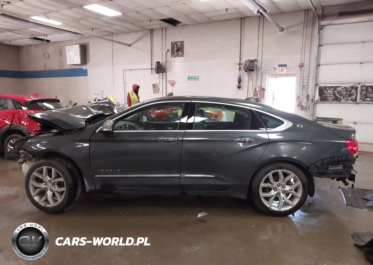 2018 Chevrolet Impala 2Lz VIN:2G1125S32J9136889 - 15