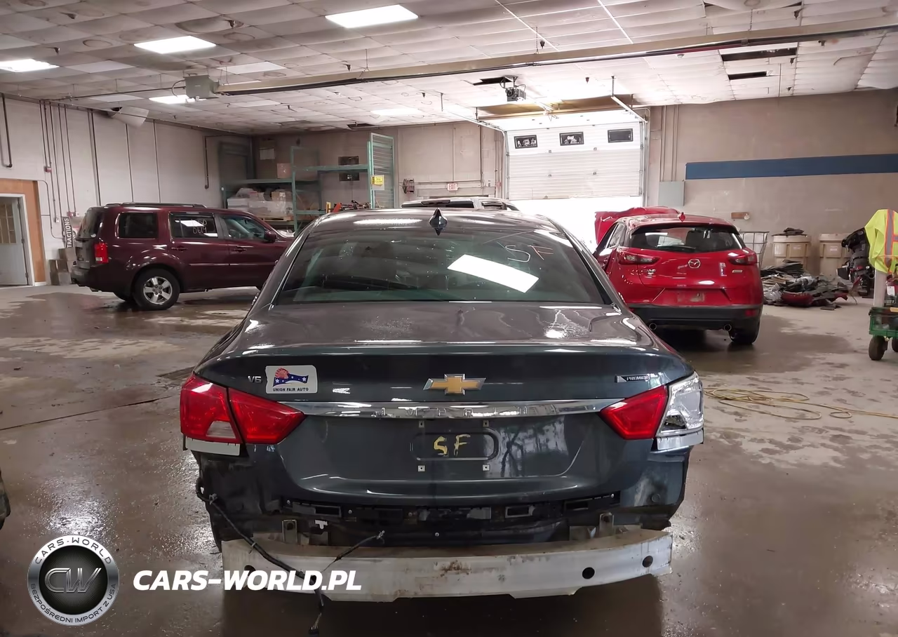 2018 Chevrolet Impala 2Lz VIN:2G1125S32J9136889 - 17