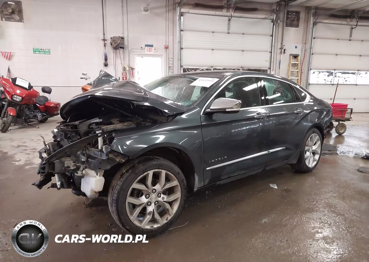 2018 Chevrolet Impala 2Lz VIN:2G1125S32J9136889 - 2