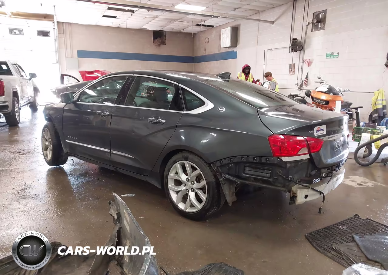 2018 Chevrolet Impala 2Lz VIN:2G1125S32J9136889 - 3