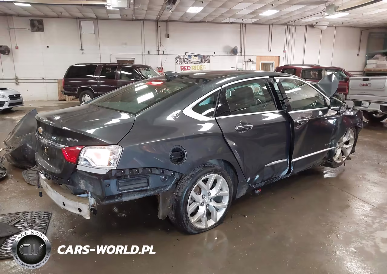 2018 Chevrolet Impala 2Lz VIN:2G1125S32J9136889 - 4