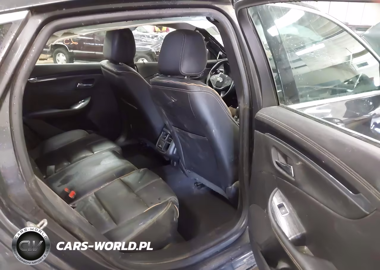 2018 Chevrolet Impala 2Lz VIN:2G1125S32J9136889 - 8