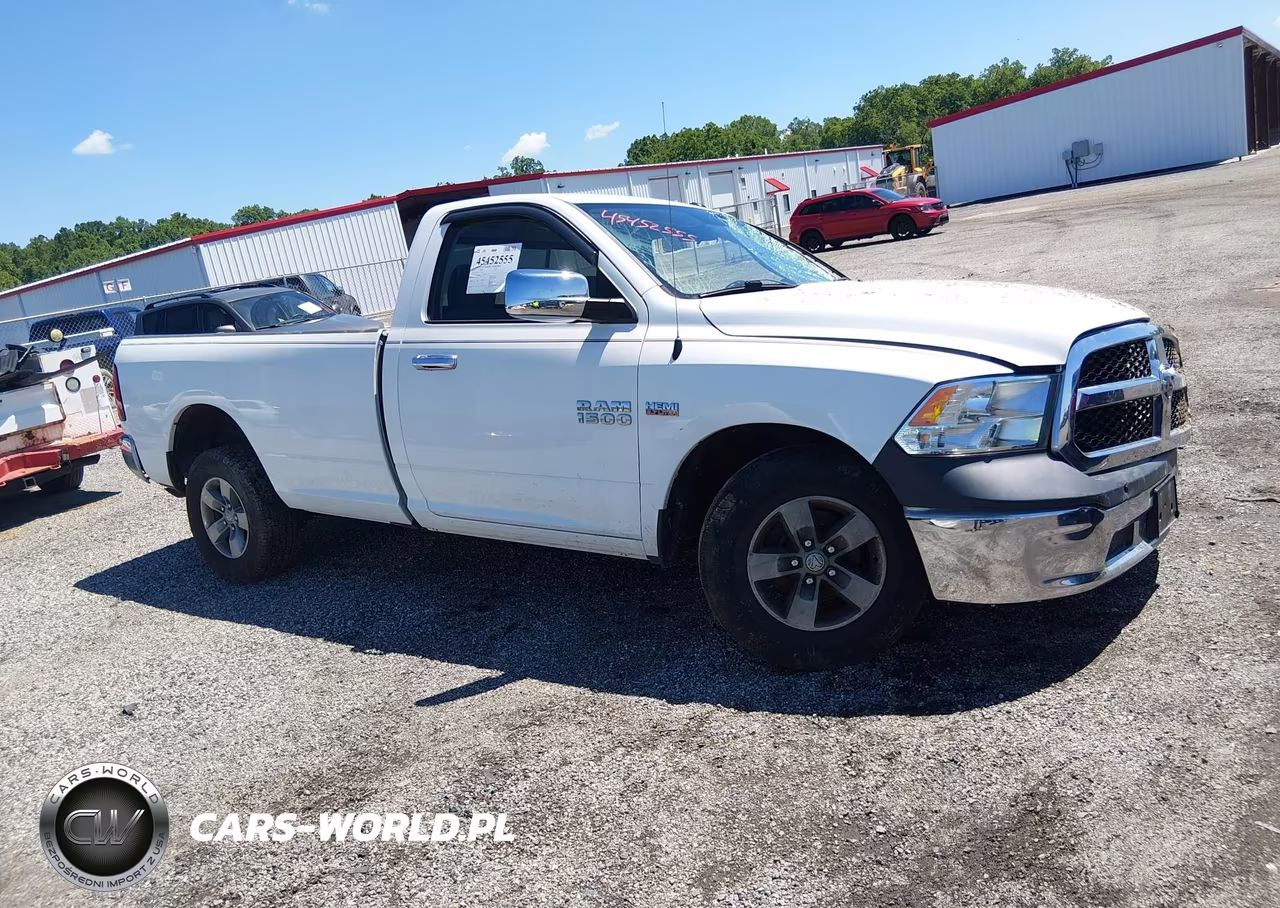 2018 Ram 1500 Tradesman 4X2 8' Box – zdjęcie 1 z 16
