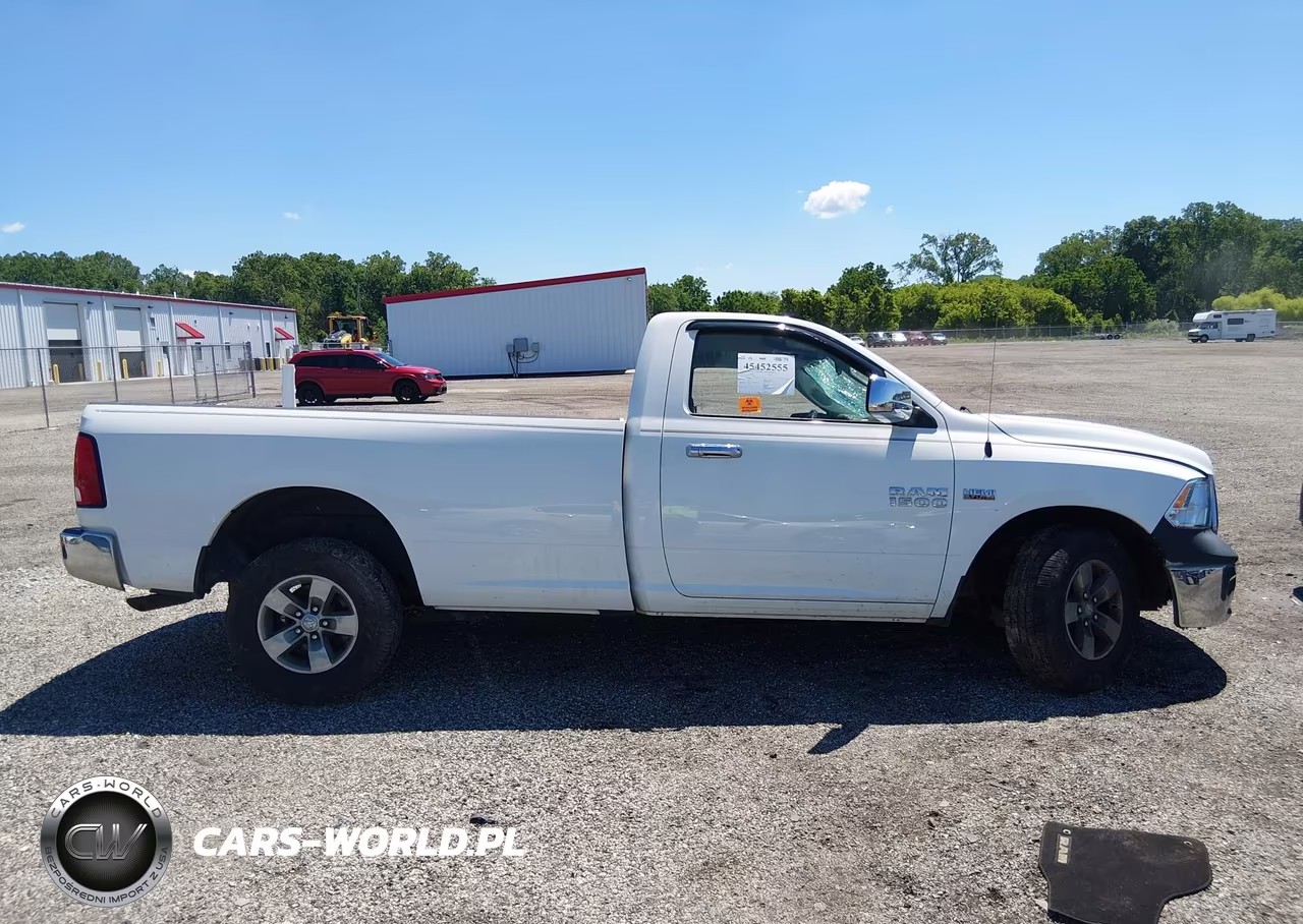 2018 Ram 1500 Tradesman 4X2 8' Box VIN:3C6JR6DT4JG185952 - 13